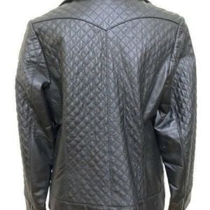 Bradley Bayou MOTO 100% Genuine Leather Jacket - Medium